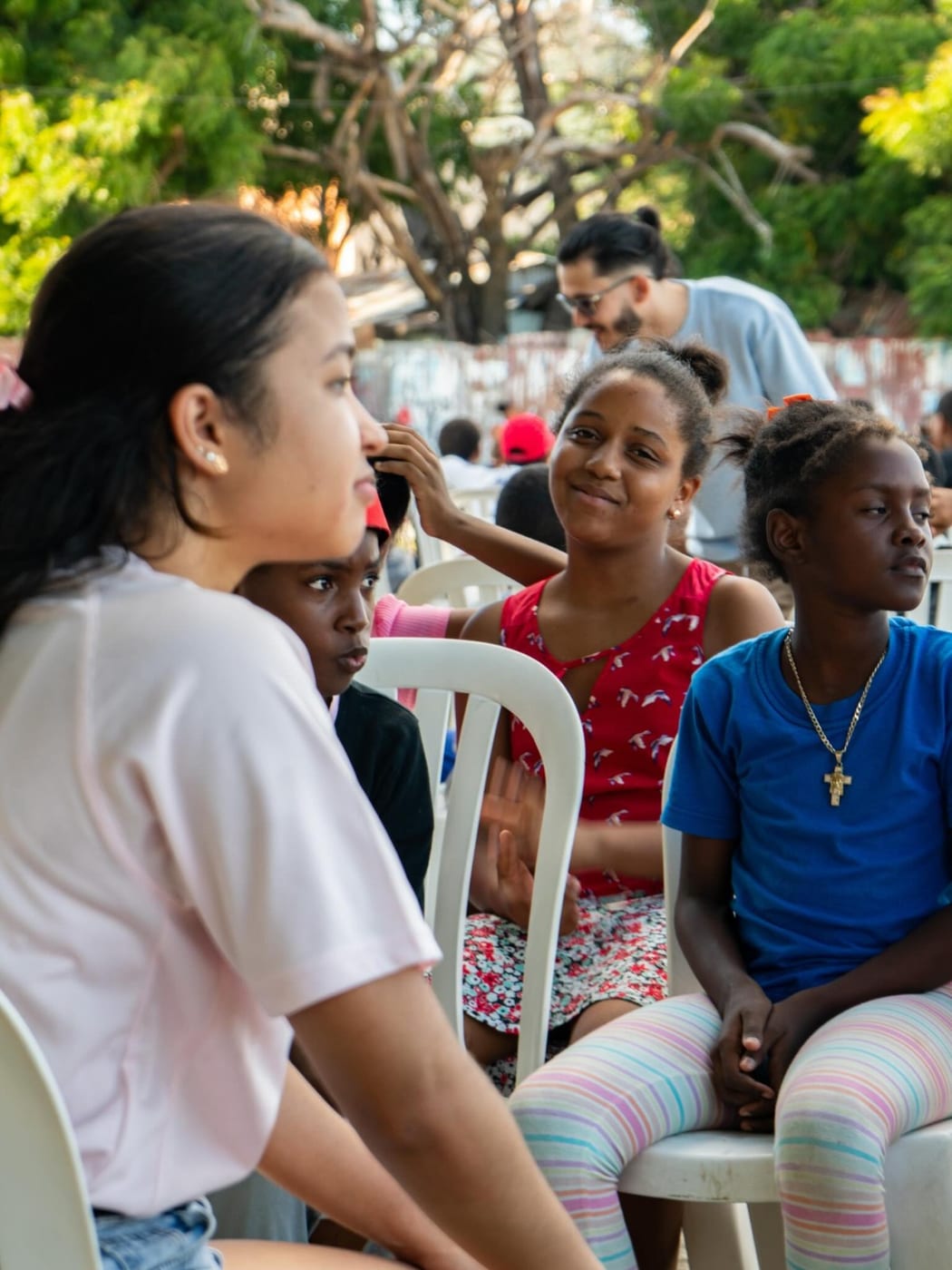 Mentoría con jóvenes